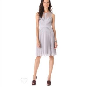 BCBGMAXAZRIA glacier gray Raya dress NWT